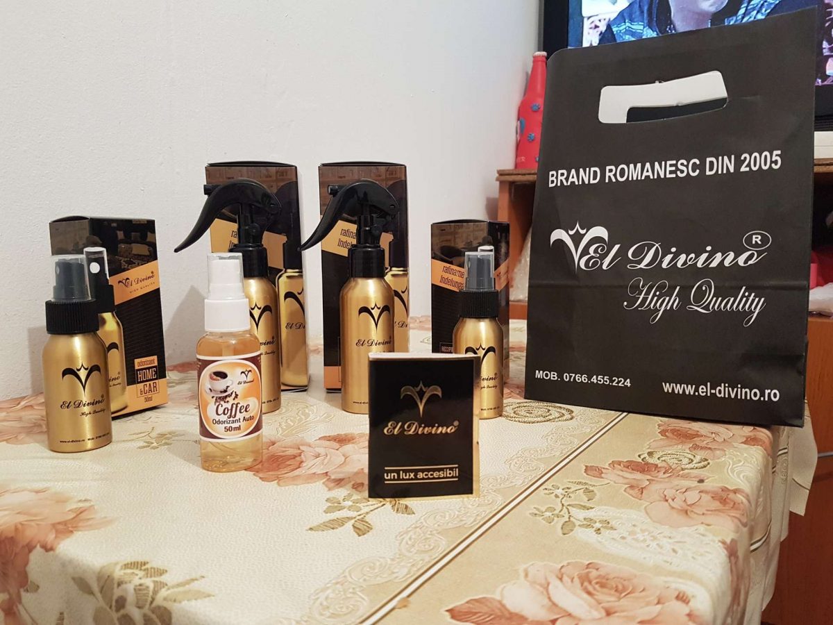 parfum odorizant premium ambianta www.el-divino.ro