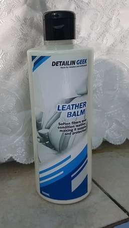 Detailing Geek Leather Balm - Balsam de piele sub formă de cremă care hidrateaza pentru a spori aspectul, supletea si ai creste longevitatea