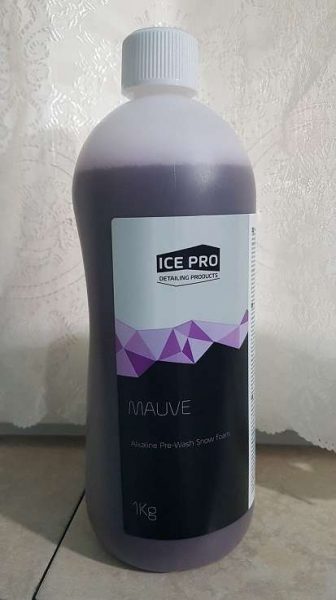 Spuma Alcalina Prespalare Auto Ice Pro Mauve