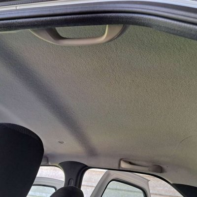 spalare plafon auto interior
