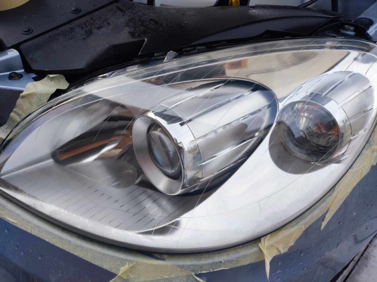 polimerizare faruri dupa