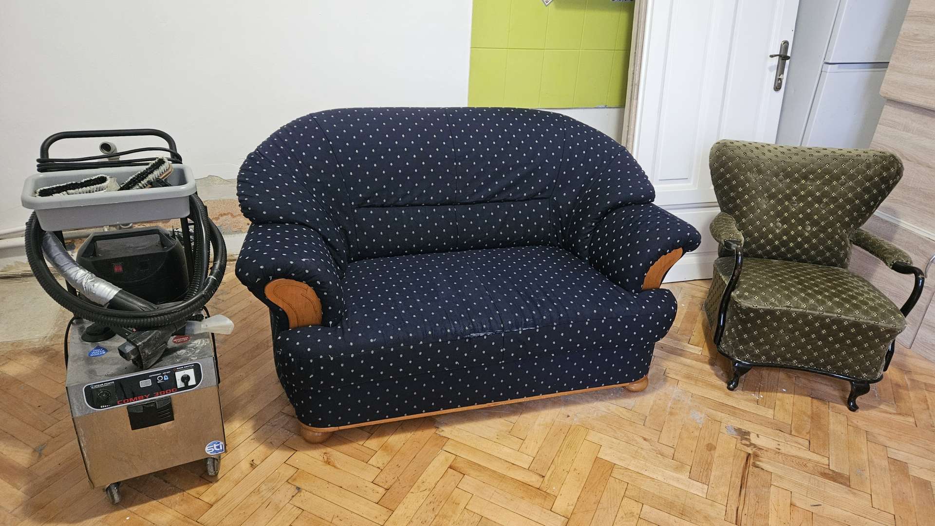 dupa curatare spalare si igienizare canapele in oradea cleanspot